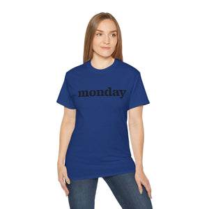 Monday - Unisex Ultra Cotton Tee