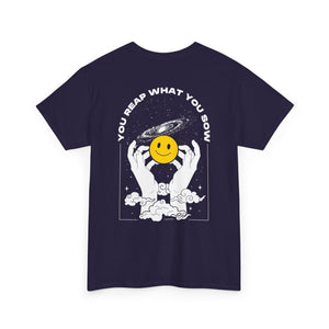 Sow Smiles into the Universe! - Unisex Heavy Cotton Tee