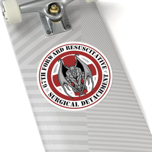 67th FRSD - Kiss-Cut Stickers!