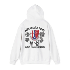 519TH HC - Unisex Heavy Blend™ Hooded Sweatshirt - Printed in USA