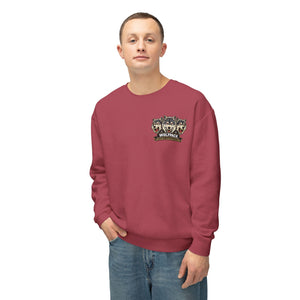Wolfpack - Unisex Lightweight Crewneck Sweatshirt