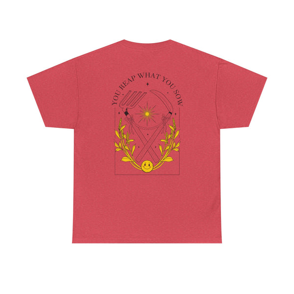 Harvest Smiles! - Unisex Heavy Cotton Tee