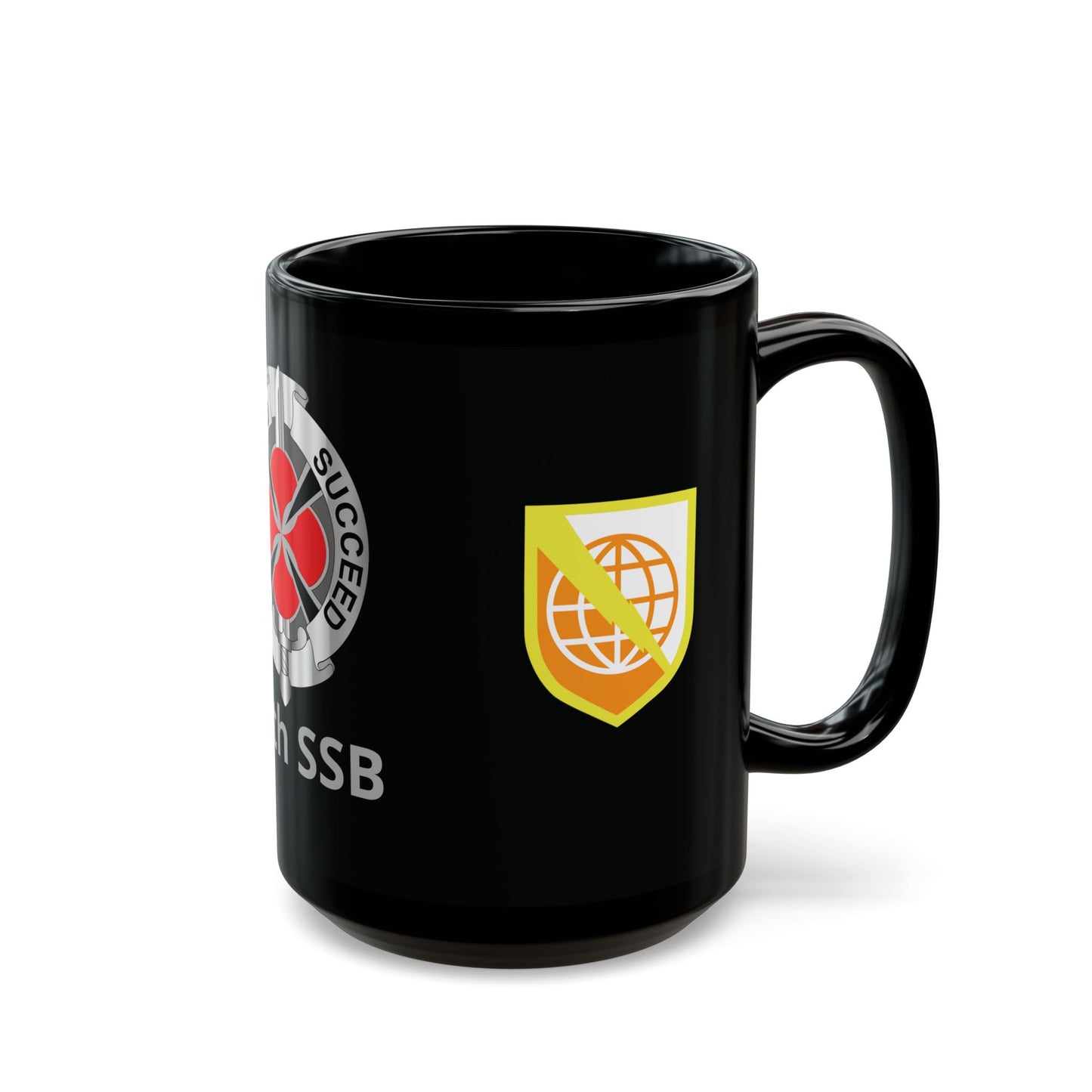 39th SSB Black Mug (11oz, 15oz)