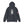 Bitcoin - USA Flag on Right Sleeve - Unisex Heavy Blend™ Hooded Sweatshirt
