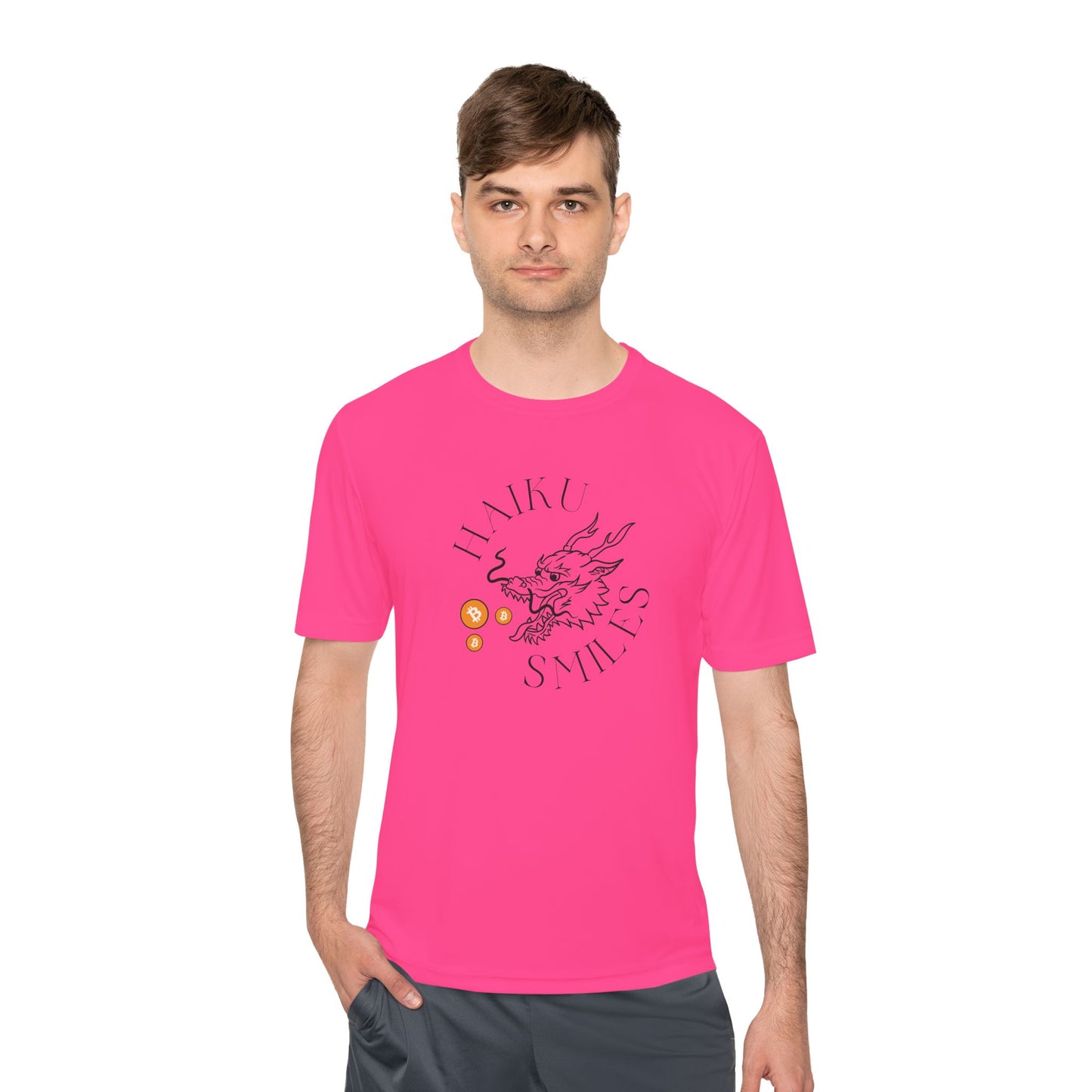 The Strong Breathe Bitcoin - Moisture Wicking Tee