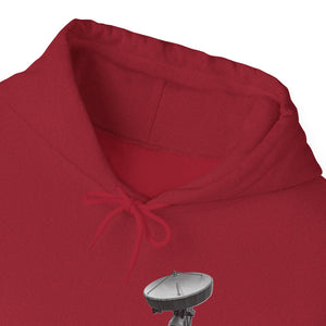 Antenna - Blank Back - Unisex Heavy Blend™ Hooded Sweatshirt