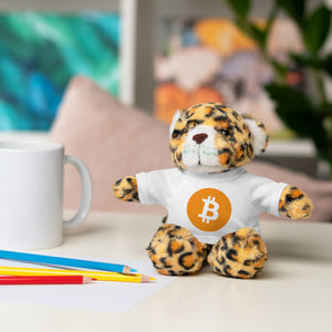 Stuffed Animals with Bitcoin Tee