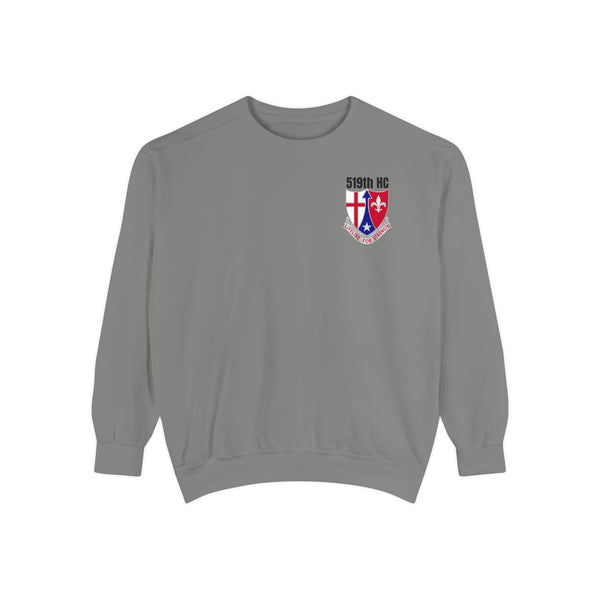 Hospital Center Unisex Garment-Dyed Sweatshirt