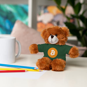 Stuffed Animals with Bitcoin Tee