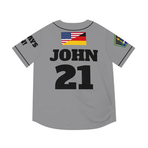 Baseball Jersey - JOHN