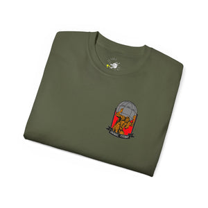 USANEC-S - Flag on Sleeve - Ultra Cotton Tee