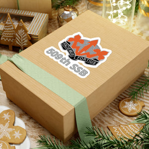 509th SSB - Kiss-Cut Stickers