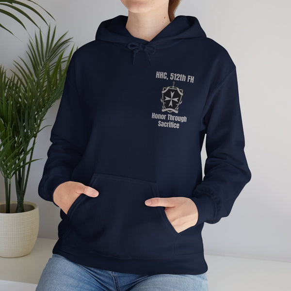 HHC 512th FH - Unisex Heavy Blend™ Hooded Sweatshirt - Printed in USA