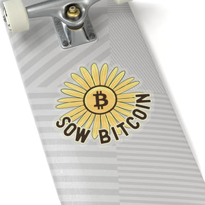 Sow Bitcoin - Kiss-Cut Stickers