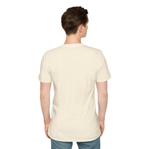 Senior - Adult Sizing - Blank Back - Unisex Softstyle T-Shirt
