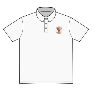 CAB Big Brains - Orange text - Sport-Tek® PosiCharge® Competitor™ Polo