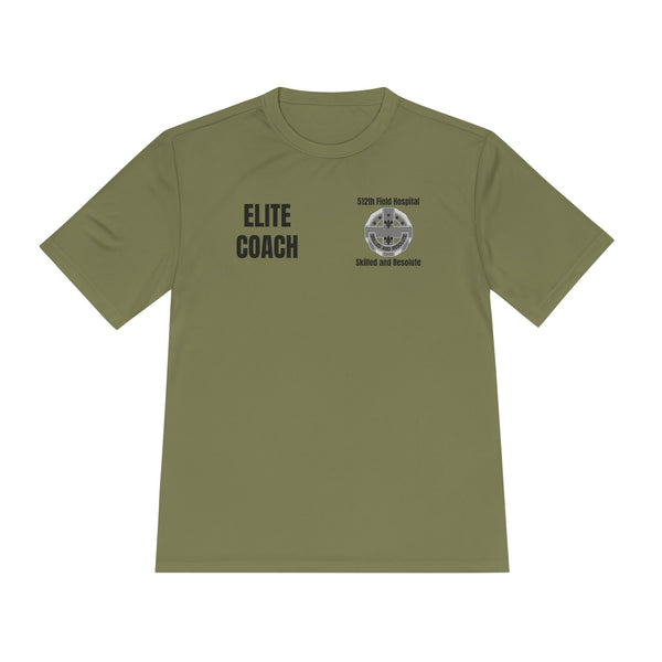 Elite Coach 512th FH - Unisex Moisture Wicking Tee
