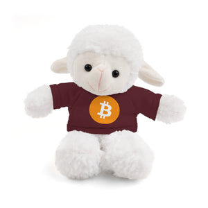 Stuffed Animals with Bitcoin Tee