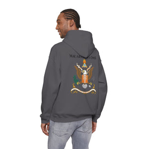 52d SSB - Wired for War - Unisex Heavy Blend™ Hooded Sweatshirt by Fulfill Engine
