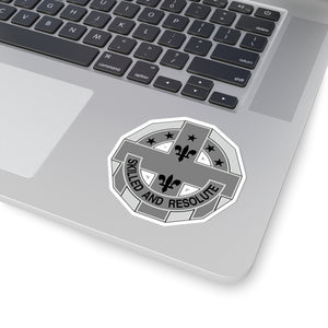 512th Field Hospital - Kiss-Cut Stickers