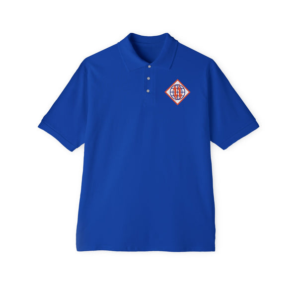 2TSB Men's Piqué Polo