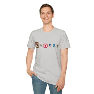 Senior - Adult Sizing - Blank Back - Unisex Softstyle T-Shirt