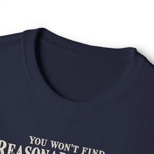 Reasonable People - Unisex Oversized Boxy Tee