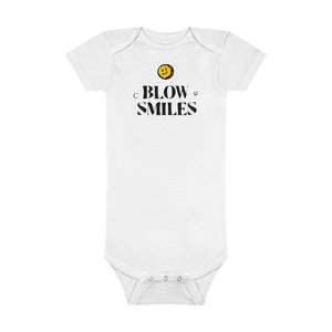 Blow Smiles Baby Short Sleeve Onesie®