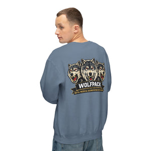 Wolfpack - Unisex Lightweight Crewneck Sweatshirt