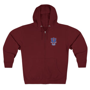 NEC-W Unisex Zip Hoodie