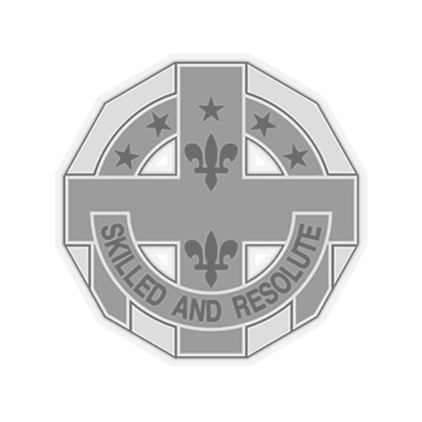 512th Field Hospital - Kiss-Cut Stickers