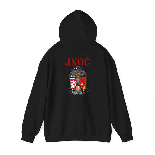 JNOC - No Flags on Sleeves - USANEC-S - Unisex Heavy Blend™ Hooded Sweatshirt