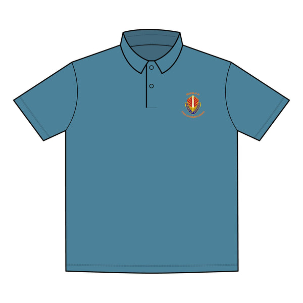 CAB Sword - Orange text -  Mercer+Mettle® Men's Recharge Jersey Polo