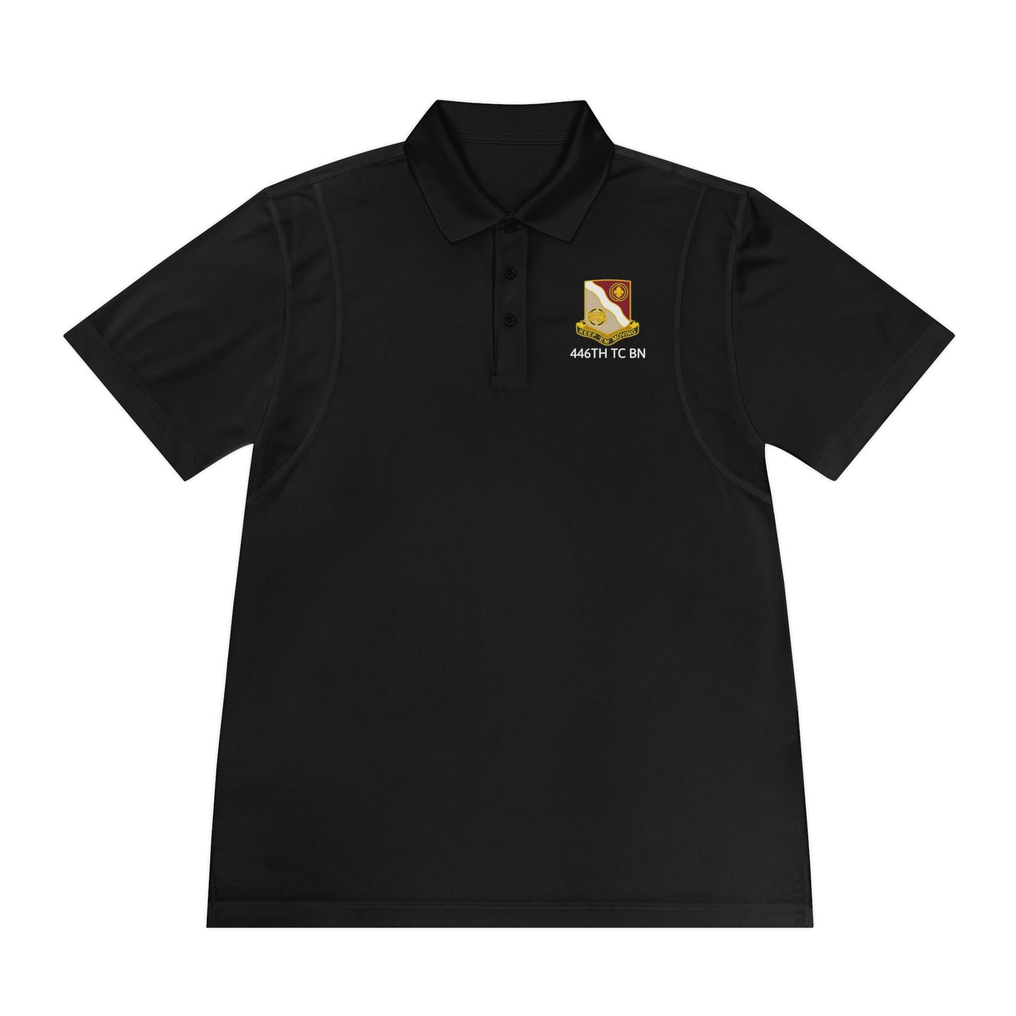 446TH TC BN Men's Sport Polo Shirt