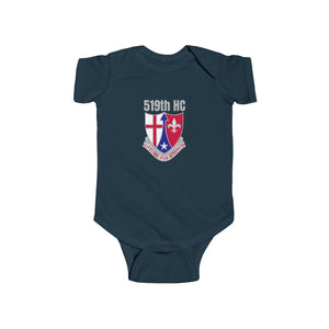 Hospital Center - Infant Fine Jersey Bodysuit