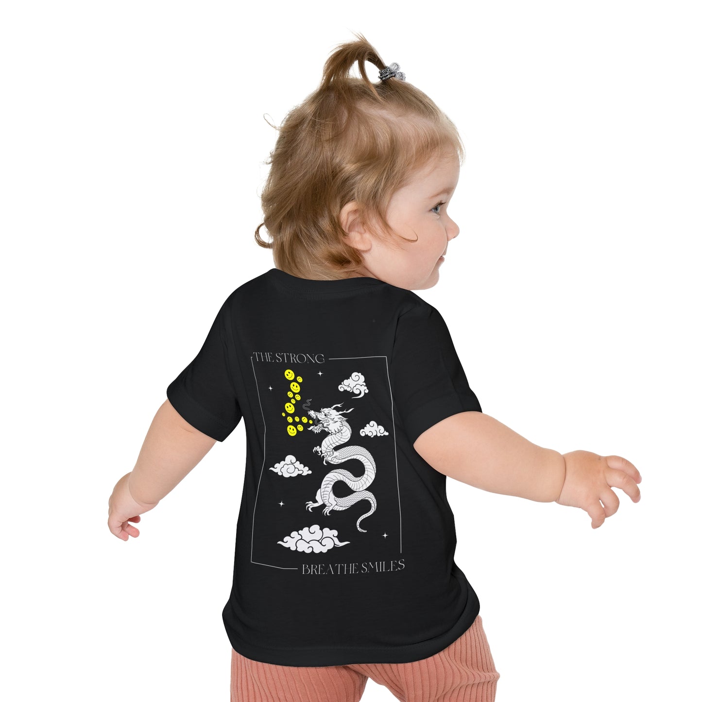 Haiku Smiles Baby Short Sleeve T-Shirt