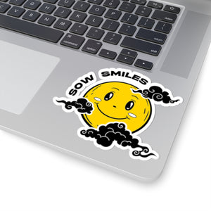 Sow Smiles into the Universe! - Kiss-Cut Stickers