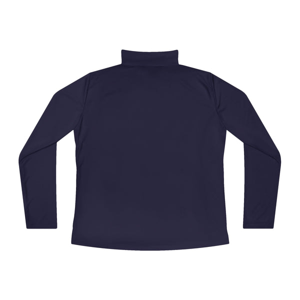 SHARP - Ladies Quarter-Zip Pullover