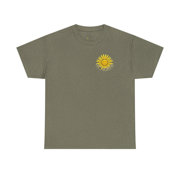 Camping Smiles! - Unisex Heavy Cotton Tee