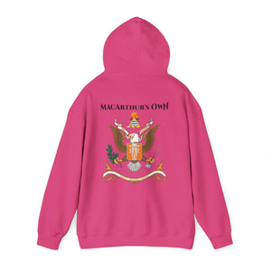 52d SSB - Wired for War - Unisex Heavy Blend™ Hooded Sweatshirt by Fulfill Engine