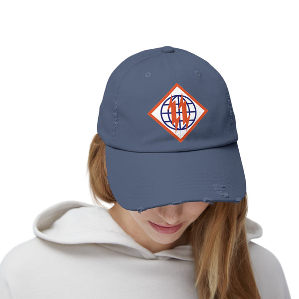 2TSB Distressed Cap