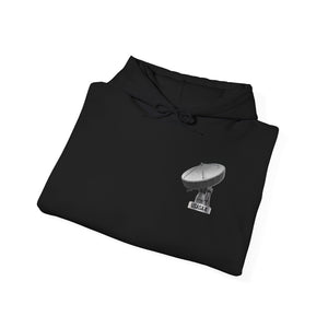 Antenna - Blank Back - Unisex Heavy Blend™ Hooded Sweatshirt