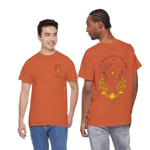 Harvest Smiles! - Unisex Heavy Cotton Tee