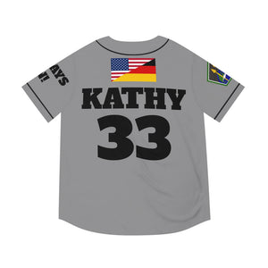 Baseball Jersey - KATHY