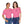 WHM - Flags on Sleeves - Unisex Jersey Short Sleeve Tee