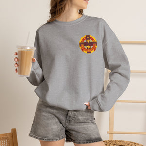 Skilled and Resolute - Unisex Heavy Blend™ Crewneck Sweatshirt