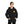 Bitcoin - USA Flag on Right Sleeve - Unisex Heavy Blend™ Hooded Sweatshirt
