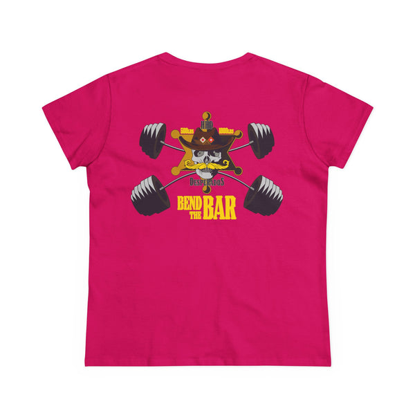 500/100 Women's Midweight Cotton Tee