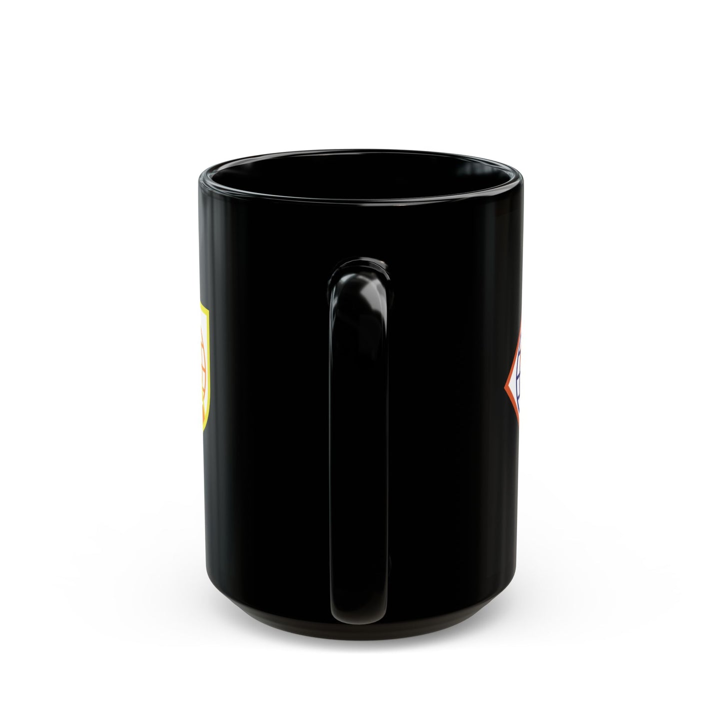 44th ESB-E -  Black Mug (11oz, 15oz)