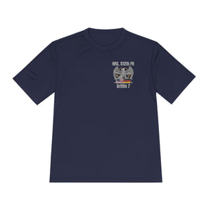 Griffin 7 - Unisex Moisture Wicking Tee